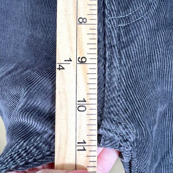 Patagonia Iron Clad Straight Leg Gray Corduroy Pants Mens 28x30 - Picture 6 of 11